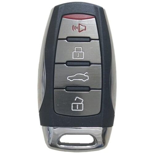 4 Buttons Replacement Smart Remote Key Case Shell For Great Wall C30 C50 H2S Haval H6 H7 H8 H9 Keyless Entry Fob Key Cover