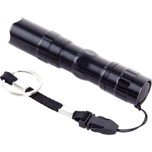 Mini Led Waterproof Flashlight Camping Hiking Travel Safety Protection Tool Lightweight Portable Accessories