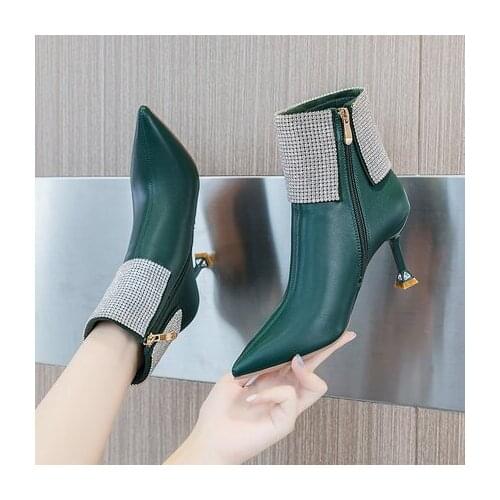 TOHD Women's Ankle Boots