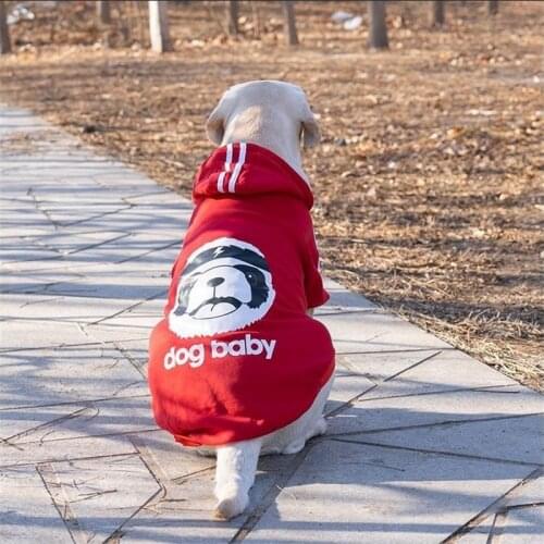 Pet Products Dog Clothing Coat Jacket Hoodie Sweater Big Dog Clothes For Large Dogs Pet Costume Overalls For Dogs Clothes