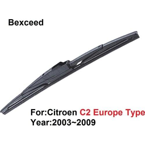 Rear Wiper Blade for Citroen C2 europe type Bexceed of Car Windshield Windscreen2003 2004 2005 2006 2007 2008 2009