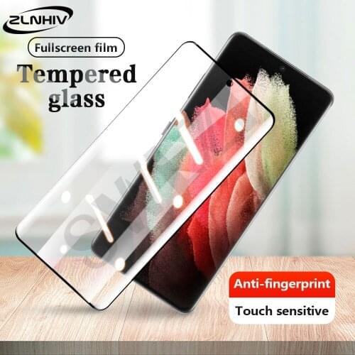 ZLNHIV 9H protective Film for Samsung Galaxy s20 s21 FE ultra s10 lite s10e plus tempered glass phone screen protector