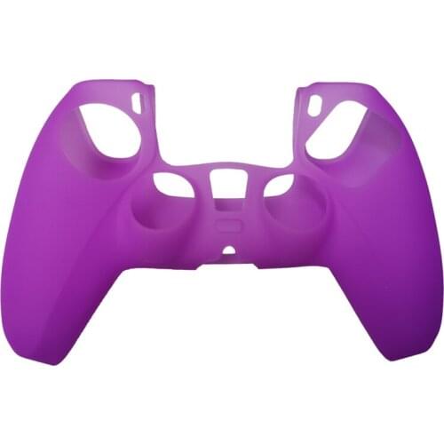 4 Colors Soft Silicone Protective Case Cover Skin For -SONY 5 PS5 Controller Gamepad Game Accessories T84D