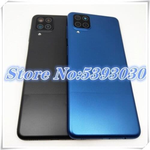 10Pcs/Lot New Battery Cover For Samsung Galaxy A12 Back Battery Cover A12 A125 Door Rear Housing Case For A12