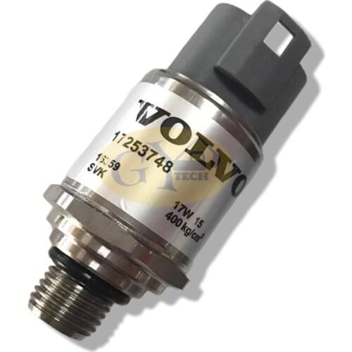 17253748 Pressure Sensor Switch VOE17253748 for Volvo Excavator EC160D EC300D
