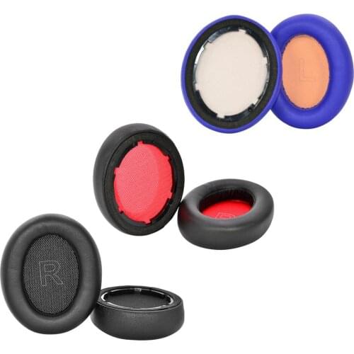 2pcs Elastic Headset Cushions Wear-resistant Shock-proof E-sport Headphone Pad Replacement For Anker Soundcore Life Q 10/Q 10 BT