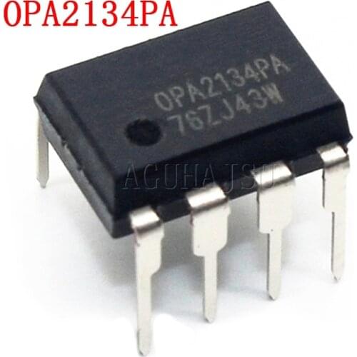 5pcs/lot OPA2134PA OPA2134P OPA2134 DIP-8
