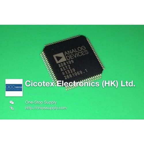 AD8109ASTZ TQFP80 IC VIDEO CROSSPOINT SWIT 80LQFP