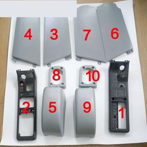 Excavator accessories For SUMITOMO 60 120 200 A1 A2 Operating handle trim panel Interior board