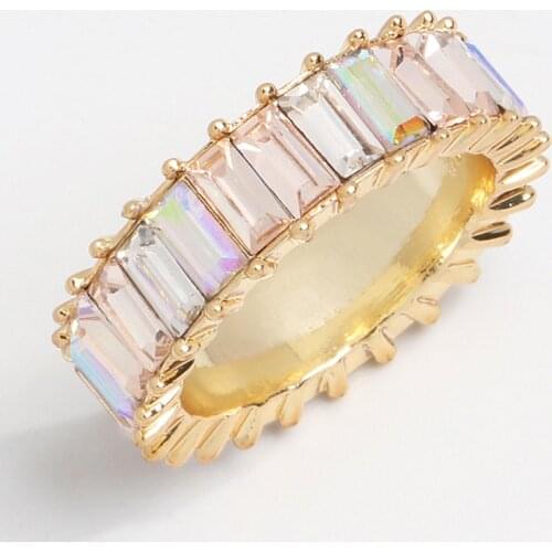 AOTEMAN Women's Silver Rings