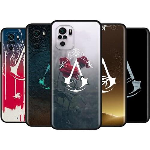 Assassins Sign For Xiaomi Redmi Note 10S 10 9 9S 9T 8T 8 7 6 5 Pro Max 5A 4X 4 5G Soft Silicone Phone Case