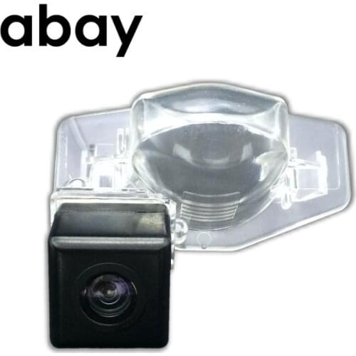 Abay Car Reversing Parking Camera For Honda Fit JAZ Odyssey elysion Mobilio Stream HD Night Vision Backup Rear View Camera