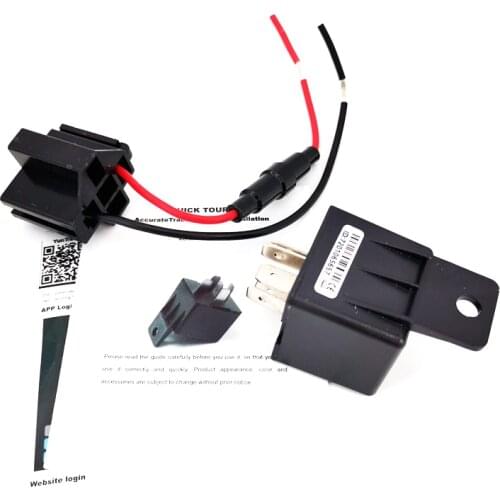 Car GPS Tracker Device GSM SMS APP Locator Antitheft System GPS Locator Tracking