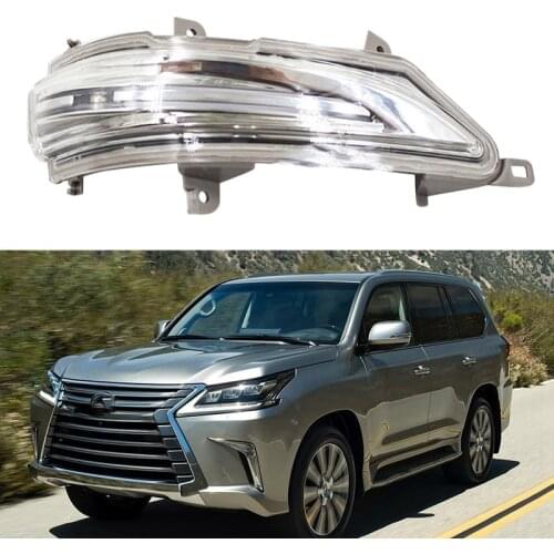 Car Mirror Turn Signal Turn Signal Indicator Light for Lexus LX 2011-2019 GX 2010-2020
