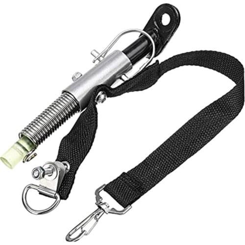 Baby Pull Head Bike Trailer Coupler Attachment Steel Hitch Coupler Steel Hitch Trailer for In-step & Bike Trailers