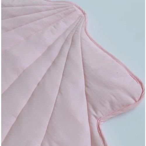 T5EC Baby Play Mat Soft Cotton Shell Type Gym Activity Crawling Rug Children Infants Sleeping Floor Carpet Nursery Room