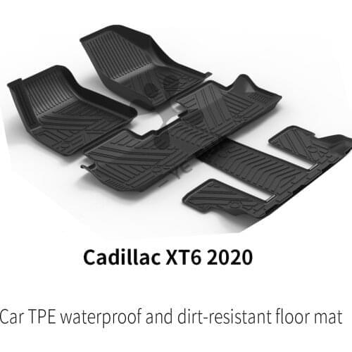 For Cadillac XT6 2020 Car Carpet Car Floor Mats Custom All-Weather Floor foot Mat Modified Accessories