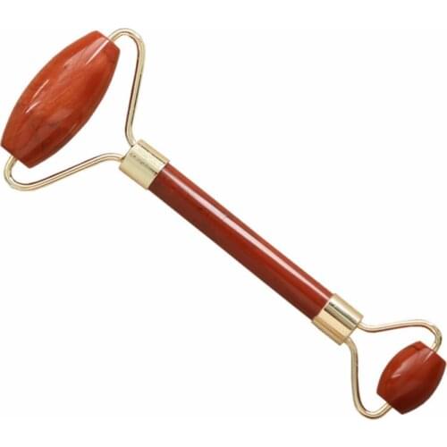 Druzy Natural Crystal Facial Massage Crystal Stone Body Jades Massager Skincare Roller Wrinkle Removal Beautiful Tool