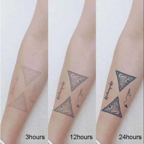 Plant Extract Water Transfer Printing Temporary Tattoo Stickers Better Than Henna Tattoo Stencil Body Paint Makeup 52 Patterns