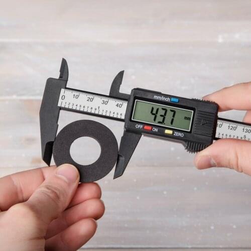 Electronic Digital Display Caliper Plastic Measuring Device Digital Vernier Caliper 0.01 mm Accuracy Measuring Caliper