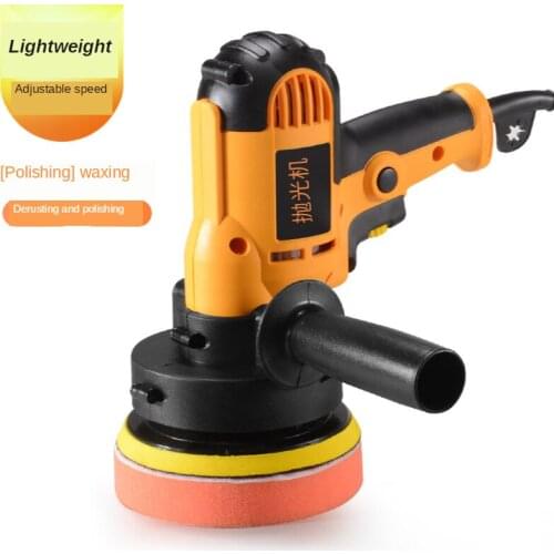Electric Car Polisher Machine 220V 600-3700 Auto Polishing Machine 6 Speed Sander Polish Waxing Tools Car Accessories