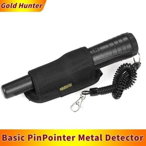 Gold Hunter basic pinpointer hand held metal detector underground gold metal detector with blet