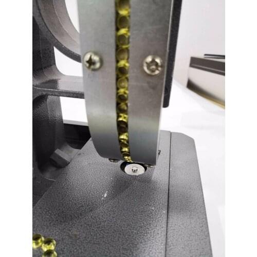 Hot sale Semi-Automatic Grommet./eyelet Machine /eyelet puncher for PVC tarp