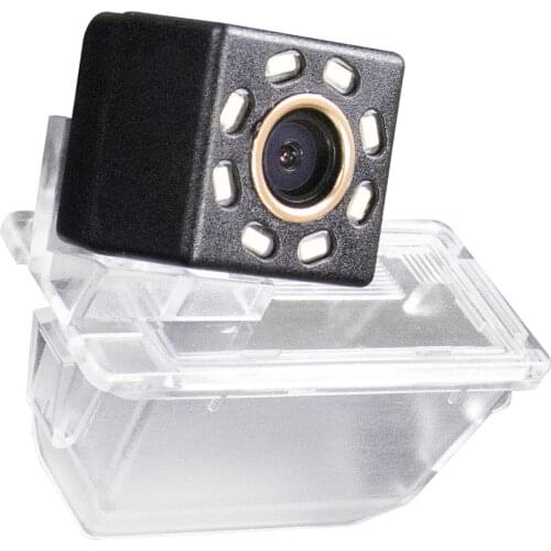 HD 720P Rear View Camera for FORD Kuga 2013-2015 Reversing backup camera Waterproof camera License Plate Light Camera