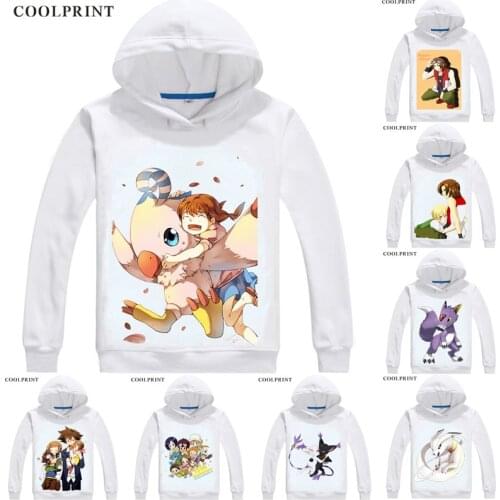Dejitaru Monsuta Digimon 5 Hoodies Multi-style Hooded Hoodie Digimon Savers Data Squad Digimon Seibazu Cosplay Sweatshirts