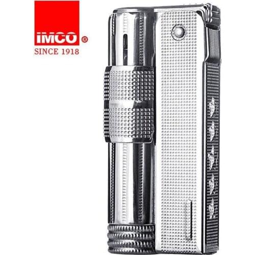 IMCO 6700 Five-Star Stainless Steel Retro Kerosene Windproof Oil Lighter Nostalgic Mechanical Machine Cigarettes Smoking Gift