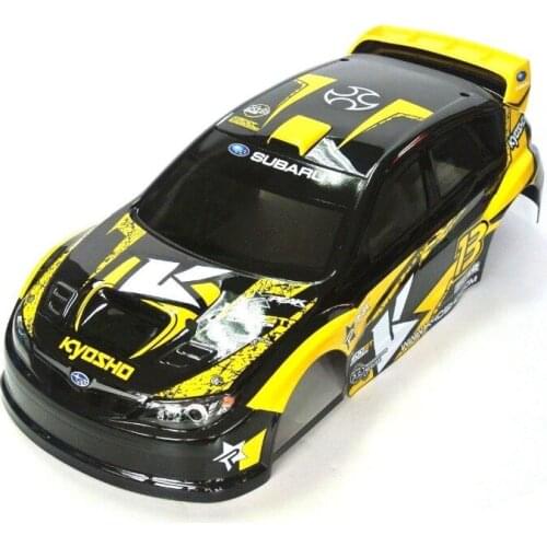 Kyosho 1/10 Scale Fazer FAB103 4WD rcOn road Race car Subaru PC FW06 shell Body