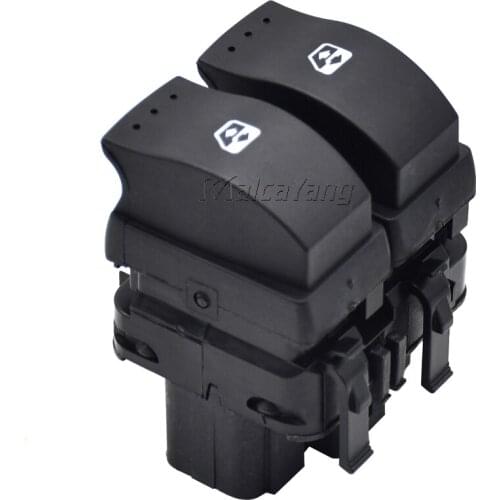 For Renault Clio MK II B0 B1 B2 CB0 CB1 CB2 SB0 SB1 SB2 1998-2014 Electric Power Window Switch Control Button 8200060045