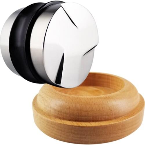 3 Angle Flat Base 51mm 53mm 58mm Coffee Tamper for Espresso Coffee Machines Press Coffee Grinder Cofa Powder Hammer