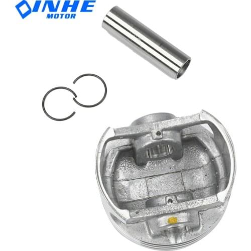 60mm Piston kit For YinXiang YX 150cc 160cc Horizontal Engine Dirt Pit Bike Monkey ATV Quad Parts
