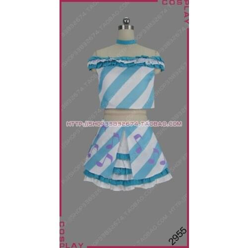 Music Girls Ongaku Shojo Hanako Yamadaki Sasame Mitsukuri Miku Nishio Hiyo Yukino Shupe Gushiken Dress Cosplay Costume S002