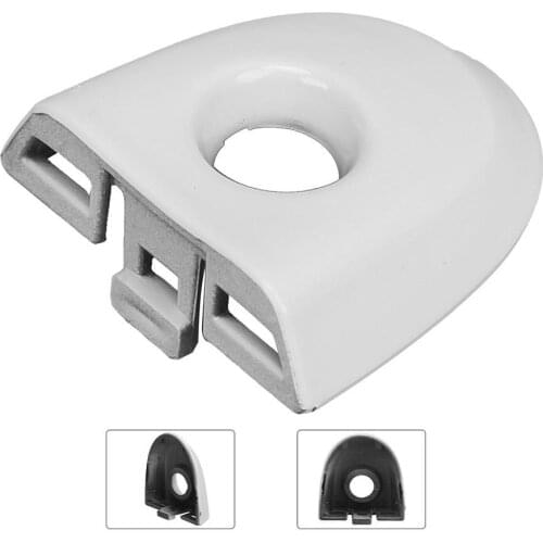 ABS Door Lock Cover White Drivers With Key Hole & Micra 1 X 806441KK0D Accessories Exterior