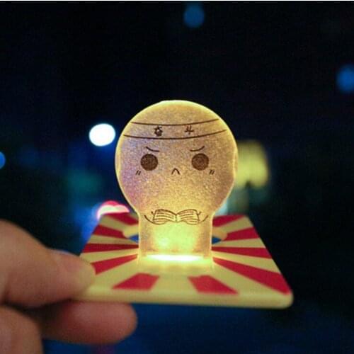 Mycyk Small night light without electric battery (excluding battery) card lamp energy-saving creative bedside lamp small night l