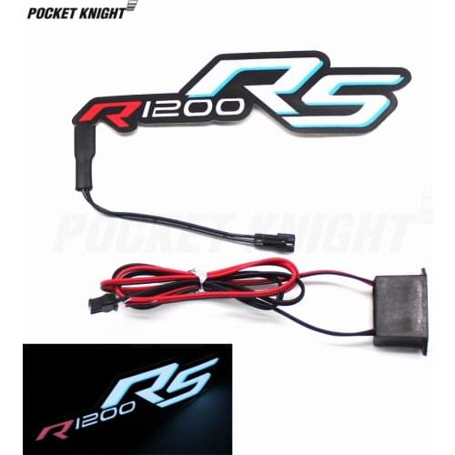 Motorcycle Night Riding Cold Light Signal Flashing Stripe Luminous Sticker For BMW R1200RS R 1200 RS