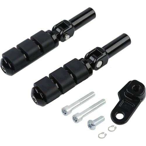 Foot Pegs Footrests For Harley Davidson Softail Slim FLS 2012-2017 TWO COLORS