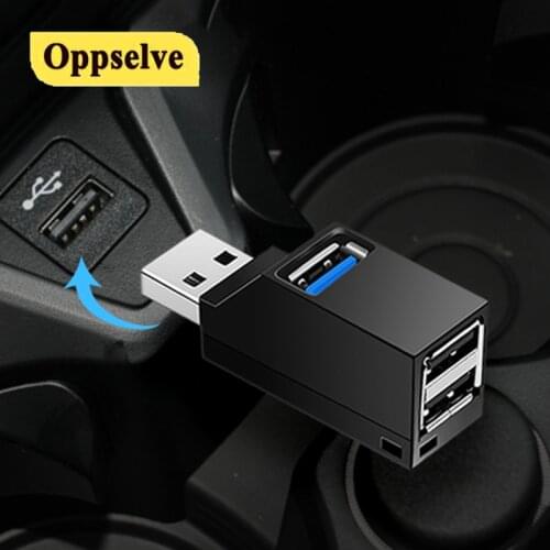 Multi HUB Adapter Extender USB Charging 3 Ports USB 3.0 2.0 for PC Laptop Macbook Mobile Phones Notebook High Speed HUB Adapter