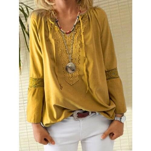 Olome Womens Linen Shirts