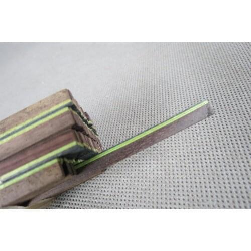 100STRIP LUTHIER FIGURED PURFLING C-30,Measures 6mm x 1.5mm thick and 810mm long