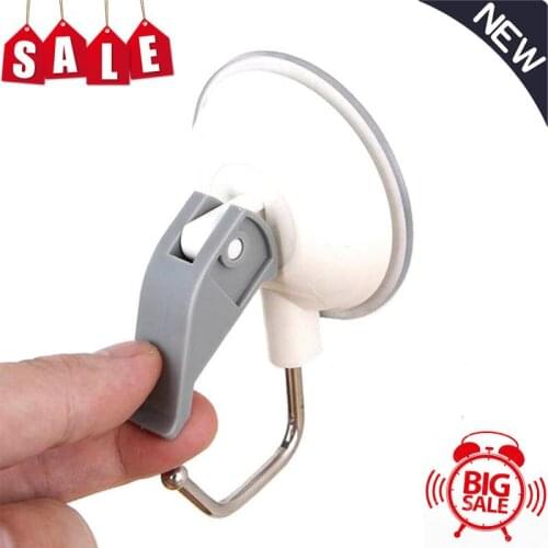 2/3/5 KG Bathroom Towel Strong Heavy Duty Adhesive Wall Suck Hook Max Payload Household Powerful Vacuum Suction Cup Hook Kitchen