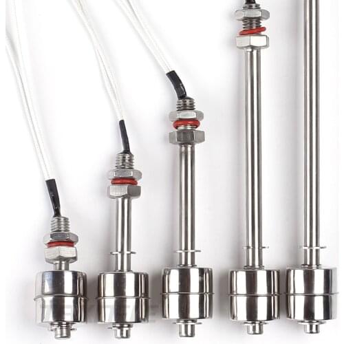 Float Switch High Temperature Resistant 304 Stainless Steel Water Tower Water Level Automatic Level Controller Sensor