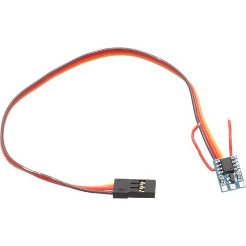Micro 1A RC ESC DIY 5V DC Brushed Motor Speed Controller Motor Reducer Micro Motor Drive Module Two Wire Brush Controller ESC