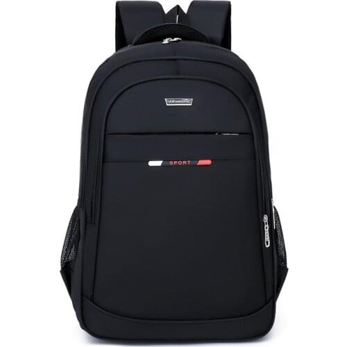New ins wind middle school student schoolbag backpack mens large-capacity business travel computer backpack