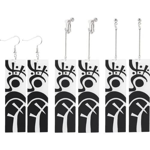 Anime Tokyo Revengers Earrings Cartoon Tattoo Charm Pendant Accessories Fashion Jewelry New Arrive Cosplay Party Bijoux Gifts