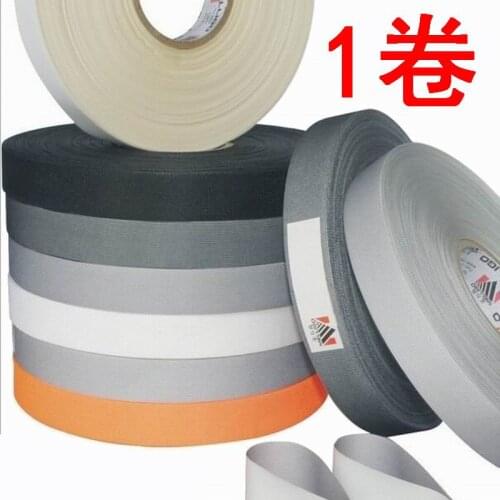 1 Roll 20mm 22mm 26mm 0.3mm or 0.15mm 3 Layer PU Tape Waterproof TPU Tape Seam Sealing Heat Welding Hot Melting Outdoor Clothing