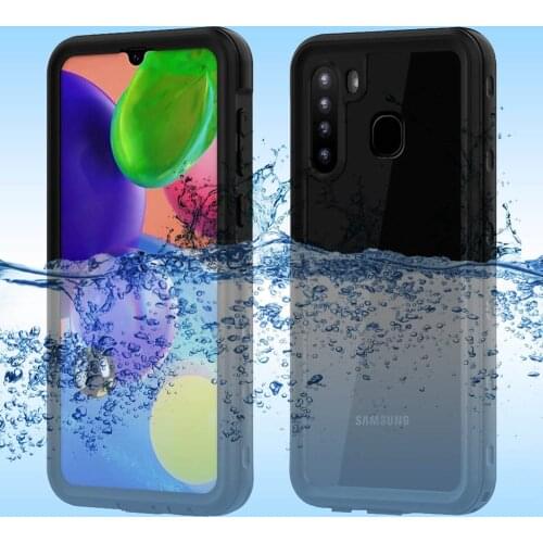 Waterproof Case for Samsung A21 Clear Dustproof Diving Swimming Cover for Samsung Galaxy A51 5G Sport Phone Cases Coque Funda