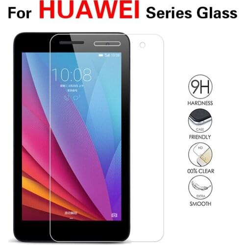 Explosion Proof Tempered Glass Film For Huawei Honor Enjoy Tab 5 MediaPad M5 Lite P8M Play T1 Tablet Glass Screen Protector